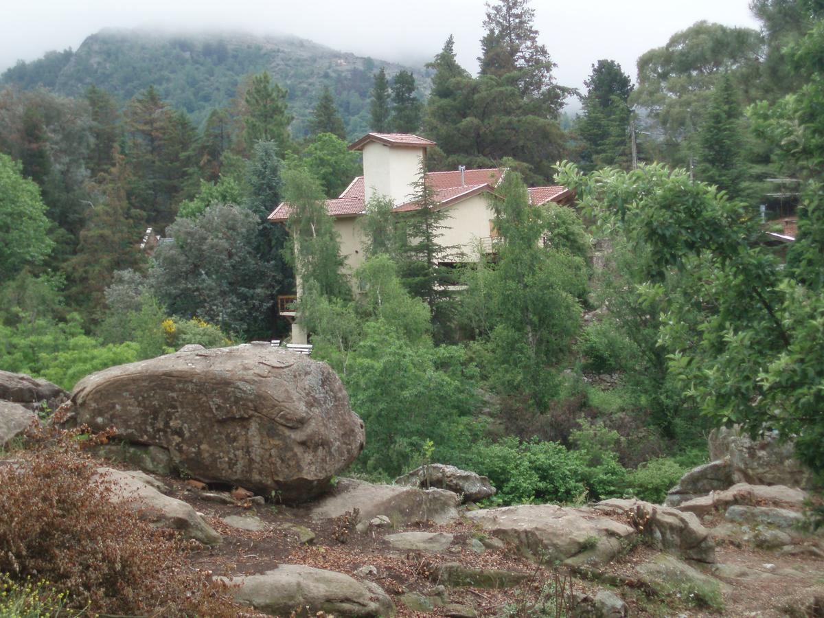 Villa Del Fiume 坎伯雷塔 外观 照片